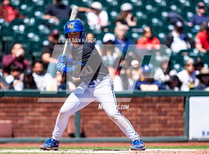 Thumbnail 3 in Newark Memorial vs James Logan (Oracle Park) photogallery.