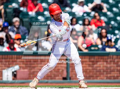 Thumbnail 2 in Newark Memorial vs James Logan (Oracle Park) photogallery.