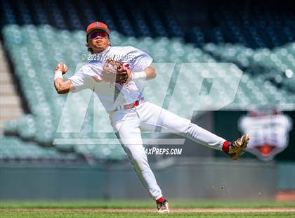 Thumbnail 3 in Newark Memorial vs James Logan (Oracle Park) photogallery.