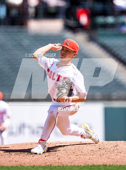 Thumbnail 1 in Newark Memorial vs James Logan (Oracle Park) photogallery.
