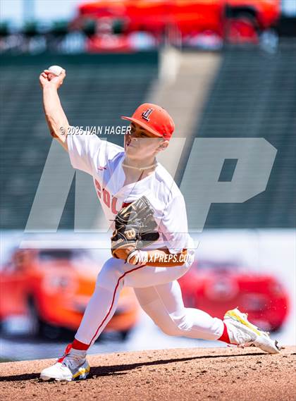 Thumbnail 3 in Newark Memorial vs James Logan (Oracle Park) photogallery.