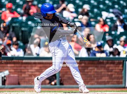 Thumbnail 2 in Newark Memorial vs James Logan (Oracle Park) photogallery.