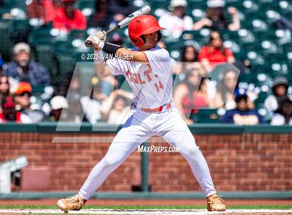 Thumbnail 3 in Newark Memorial vs James Logan (Oracle Park) photogallery.