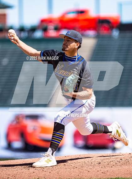 Thumbnail 1 in Newark Memorial vs James Logan (Oracle Park) photogallery.