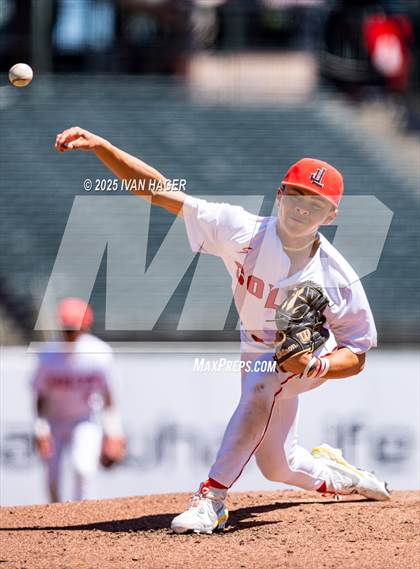 Thumbnail 1 in Newark Memorial vs James Logan (Oracle Park) photogallery.