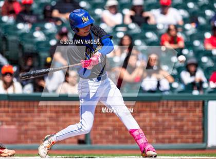Thumbnail 2 in Newark Memorial vs James Logan (Oracle Park) photogallery.