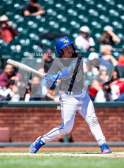 Thumbnail 1 in Newark Memorial vs James Logan (Oracle Park) photogallery.