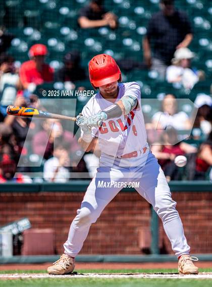 Thumbnail 1 in Newark Memorial vs James Logan (Oracle Park) photogallery.