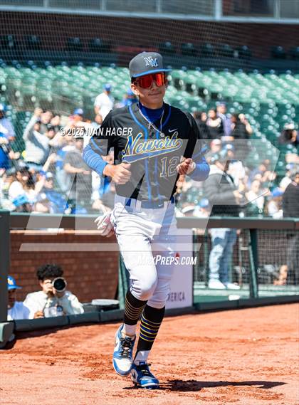 Thumbnail 3 in Newark Memorial vs James Logan (Oracle Park) photogallery.