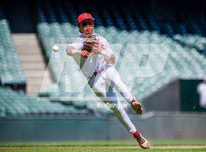 Thumbnail 1 in Newark Memorial vs James Logan (Oracle Park) photogallery.
