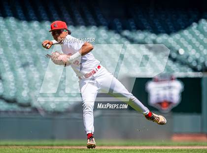 Thumbnail 2 in Newark Memorial vs James Logan (Oracle Park) photogallery.