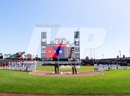 Thumbnail 1 in Newark Memorial vs James Logan (Oracle Park) photogallery.