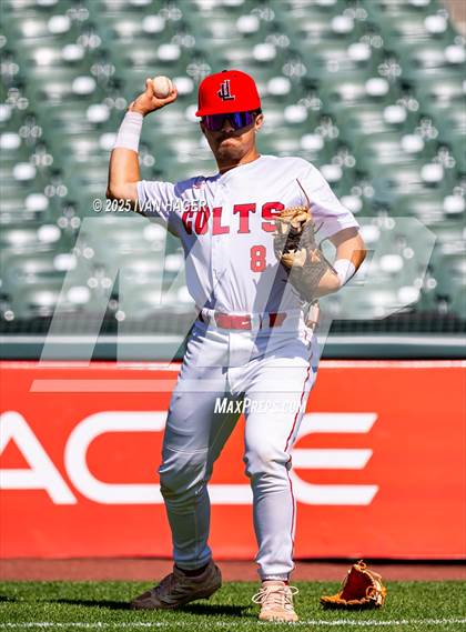 Thumbnail 1 in Newark Memorial vs James Logan (Oracle Park) photogallery.