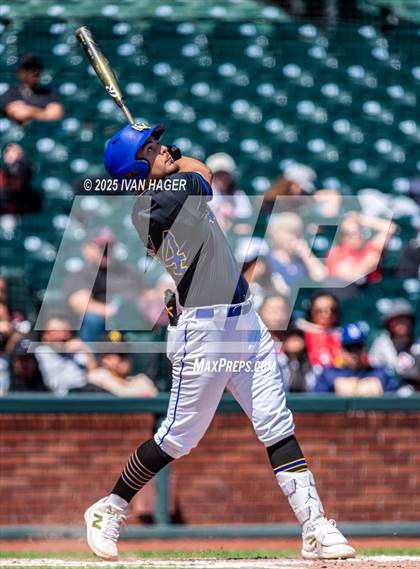 Thumbnail 3 in Newark Memorial vs James Logan (Oracle Park) photogallery.