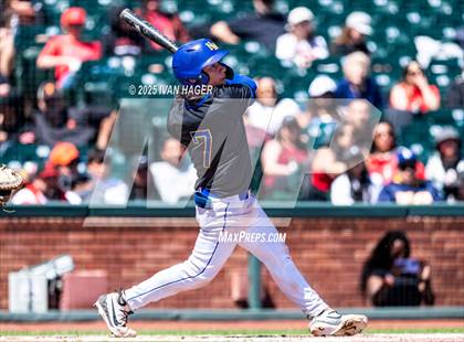 Thumbnail 2 in Newark Memorial vs James Logan (Oracle Park) photogallery.