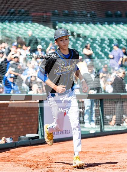 Thumbnail 3 in Newark Memorial vs James Logan (Oracle Park) photogallery.