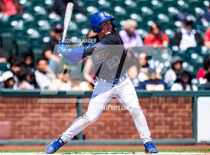 Thumbnail 2 in Newark Memorial vs James Logan (Oracle Park) photogallery.