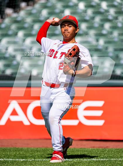 Thumbnail 1 in Newark Memorial vs James Logan (Oracle Park) photogallery.