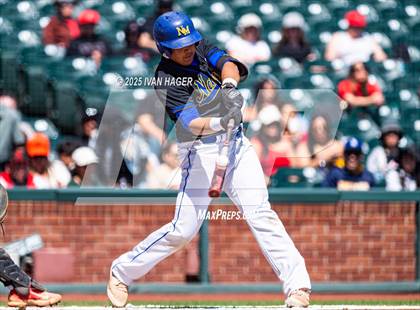 Thumbnail 3 in Newark Memorial vs James Logan (Oracle Park) photogallery.