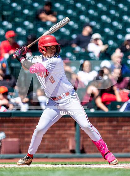 Thumbnail 2 in Newark Memorial vs James Logan (Oracle Park) photogallery.