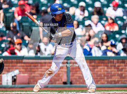 Thumbnail 2 in Newark Memorial vs James Logan (Oracle Park) photogallery.