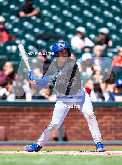 Thumbnail 2 in Newark Memorial vs James Logan (Oracle Park) photogallery.