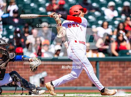 Thumbnail 1 in Newark Memorial vs James Logan (Oracle Park) photogallery.