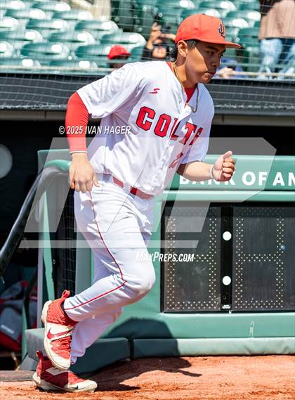 Thumbnail 1 in Newark Memorial vs James Logan (Oracle Park) photogallery.