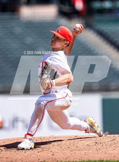 Thumbnail 3 in Newark Memorial vs James Logan (Oracle Park) photogallery.