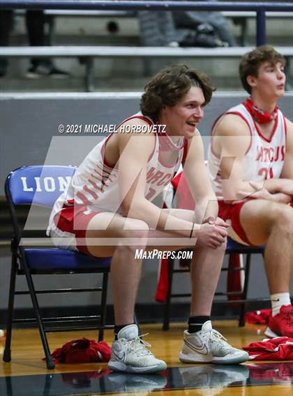Thumbnail 1 in Marcus vs. Richardson (UIL 6A Area Playoff) photogallery.