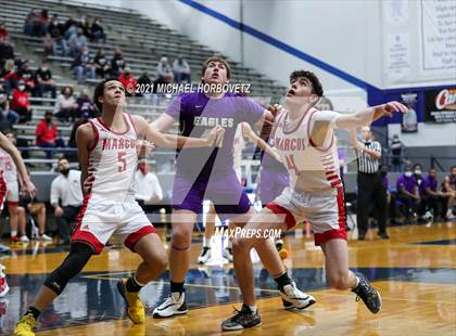 Thumbnail 2 in Marcus vs. Richardson (UIL 6A Area Playoff) photogallery.