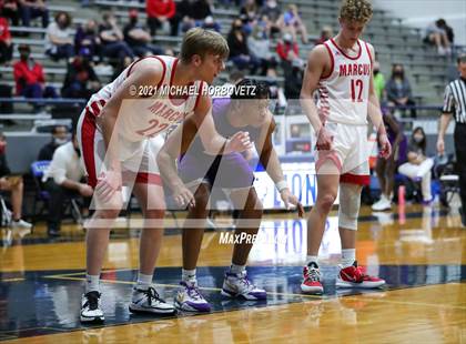 Thumbnail 2 in Marcus vs. Richardson (UIL 6A Area Playoff) photogallery.