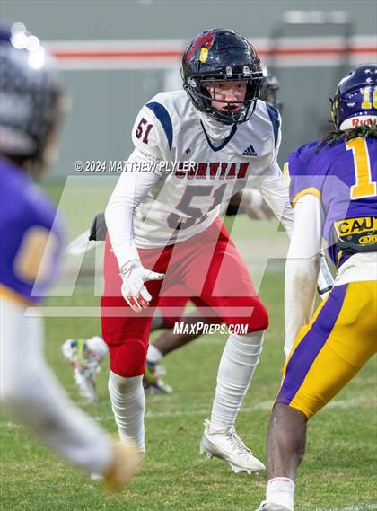 Thumbnail 1 in Tarboro vs. Corvian Community (NCHSAA 1A Final) photogallery.