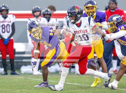 Thumbnail 2 in Tarboro vs. Corvian Community (NCHSAA 1A Final) photogallery.