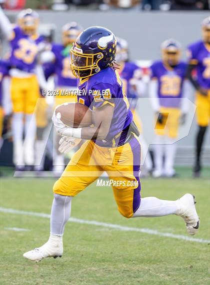 Thumbnail 2 in Tarboro vs. Corvian Community (NCHSAA 1A Final) photogallery.