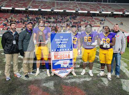 Thumbnail 1 in Tarboro vs. Corvian Community (NCHSAA 1A Final) photogallery.