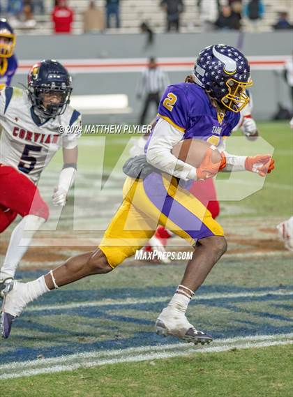 Thumbnail 1 in Tarboro vs. Corvian Community (NCHSAA 1A Final) photogallery.