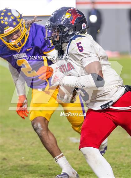 Thumbnail 2 in Tarboro vs. Corvian Community (NCHSAA 1A Final) photogallery.