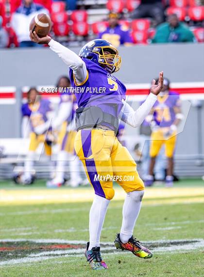 Thumbnail 1 in Tarboro vs. Corvian Community (NCHSAA 1A Final) photogallery.