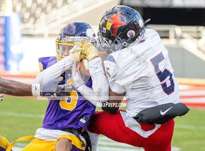 Thumbnail 1 in Tarboro vs. Corvian Community (NCHSAA 1A Final) photogallery.