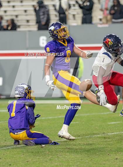 Thumbnail 1 in Tarboro vs. Corvian Community (NCHSAA 1A Final) photogallery.