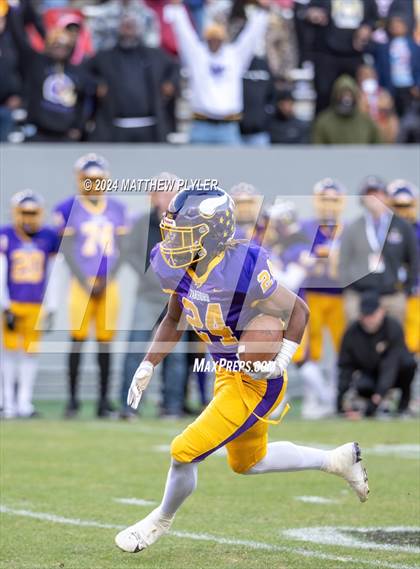 Thumbnail 1 in Tarboro vs. Corvian Community (NCHSAA 1A Final) photogallery.