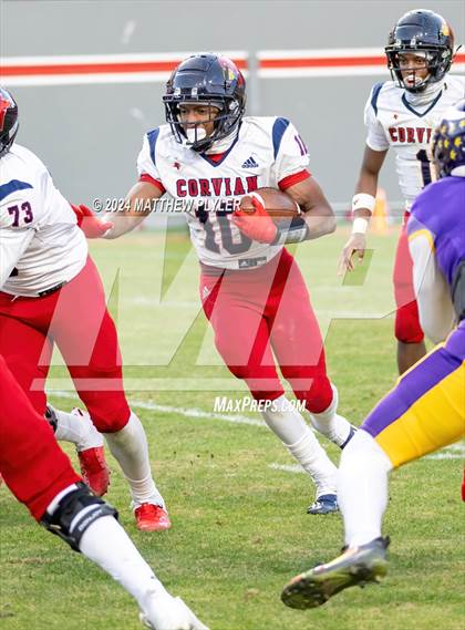 Thumbnail 1 in Tarboro vs. Corvian Community (NCHSAA 1A Final) photogallery.