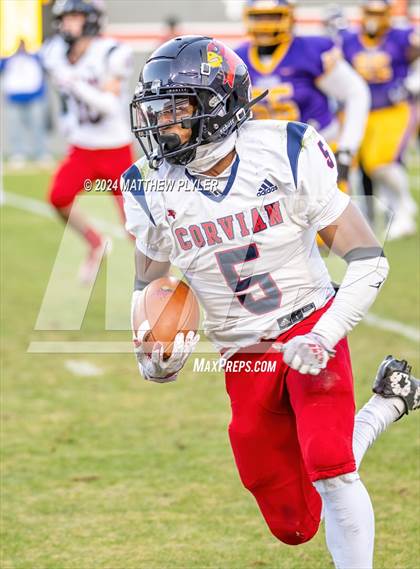 Thumbnail 2 in Tarboro vs. Corvian Community (NCHSAA 1A Final) photogallery.