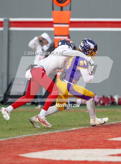 Thumbnail 2 in Tarboro vs. Corvian Community (NCHSAA 1A Final) photogallery.