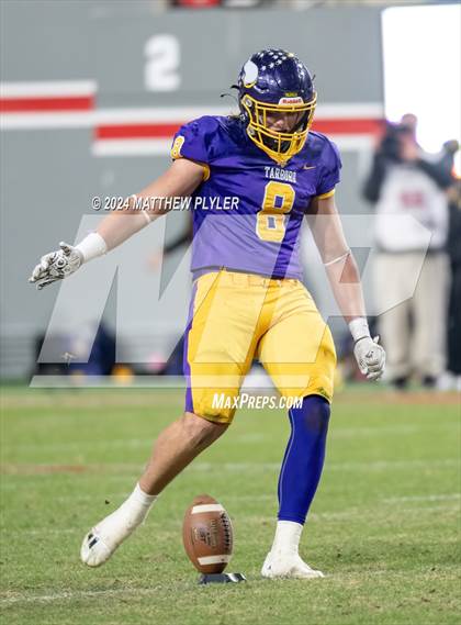 Thumbnail 1 in Tarboro vs. Corvian Community (NCHSAA 1A Final) photogallery.