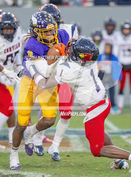 Thumbnail 3 in Tarboro vs. Corvian Community (NCHSAA 1A Final) photogallery.