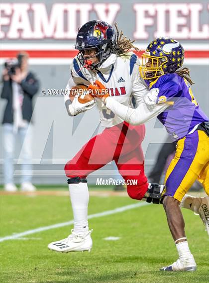 Thumbnail 3 in Tarboro vs. Corvian Community (NCHSAA 1A Final) photogallery.