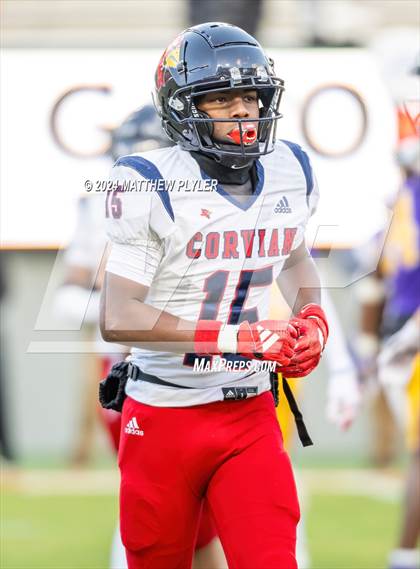 Thumbnail 2 in Tarboro vs. Corvian Community (NCHSAA 1A Final) photogallery.
