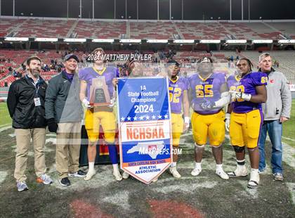 Thumbnail 3 in Tarboro vs. Corvian Community (NCHSAA 1A Final) photogallery.